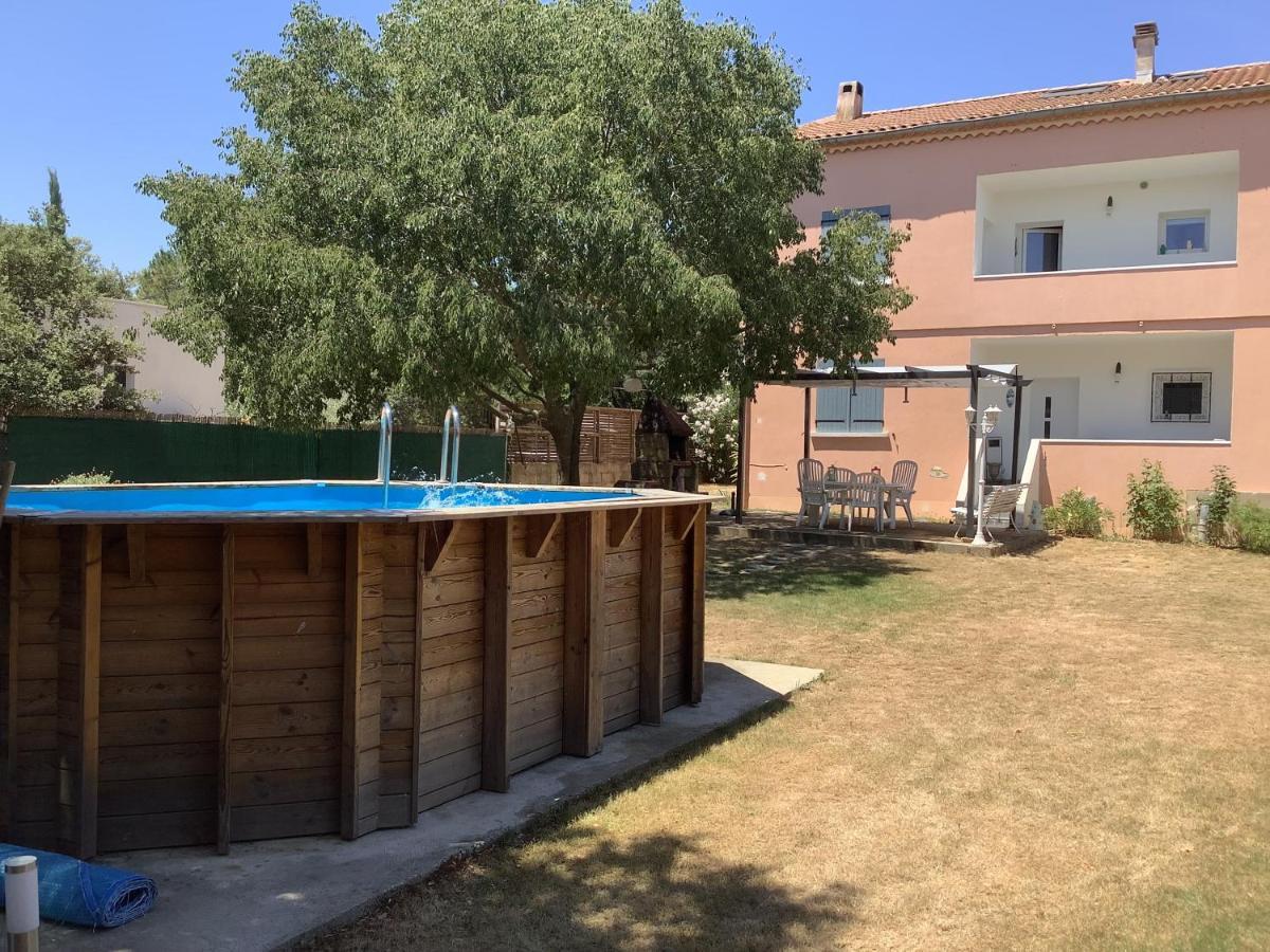 Un Sejour Entre Nimes Et Montpellier Apartment Souvignargues Exterior foto