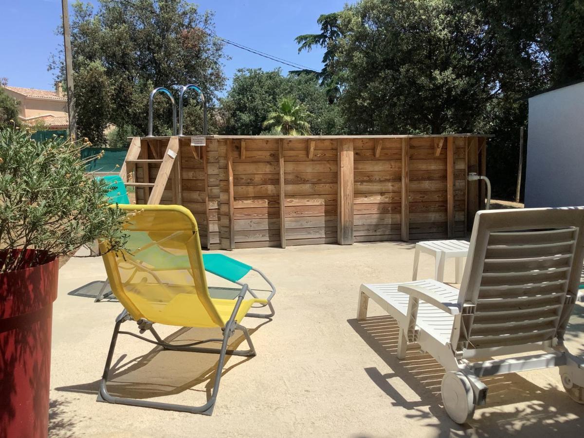 Un Sejour Entre Nimes Et Montpellier Apartment Souvignargues Exterior foto
